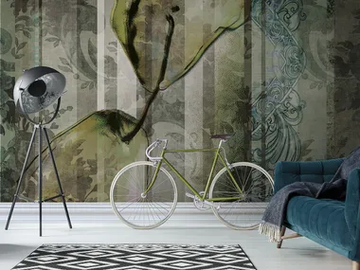 TOMORROW - Vinyl or fyber glass wallpaper by N.O.W. Edizioni - view 2